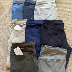 ❌Sold❌Lululemon ABC Pant Skinny 32” length